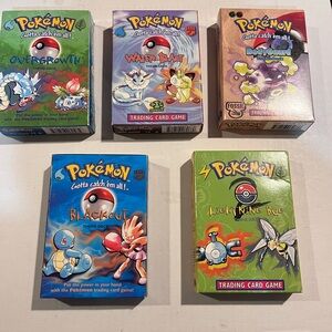 Pokemon Theme Deck Lot (Incomplete/No Holos)